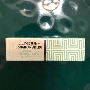 Clinique + Jonathan Adler Clinique Pop Lip Color + Primer Rouge Intense Base